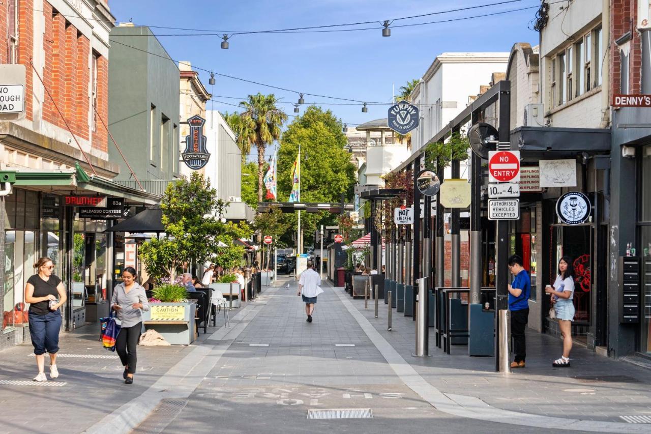 The Electric Hotel Geelong Εξωτερικό φωτογραφία