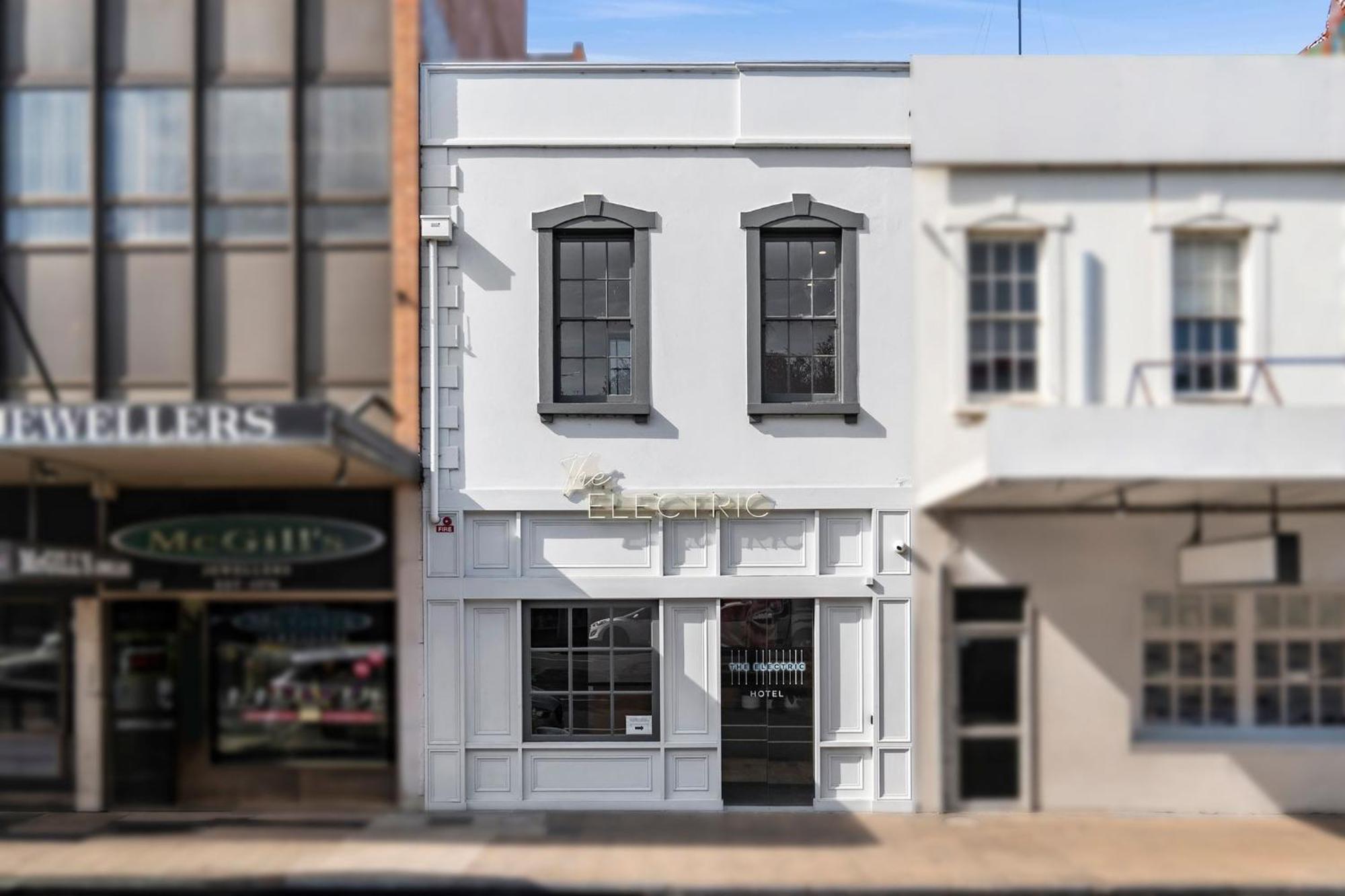 The Electric Hotel Geelong Εξωτερικό φωτογραφία