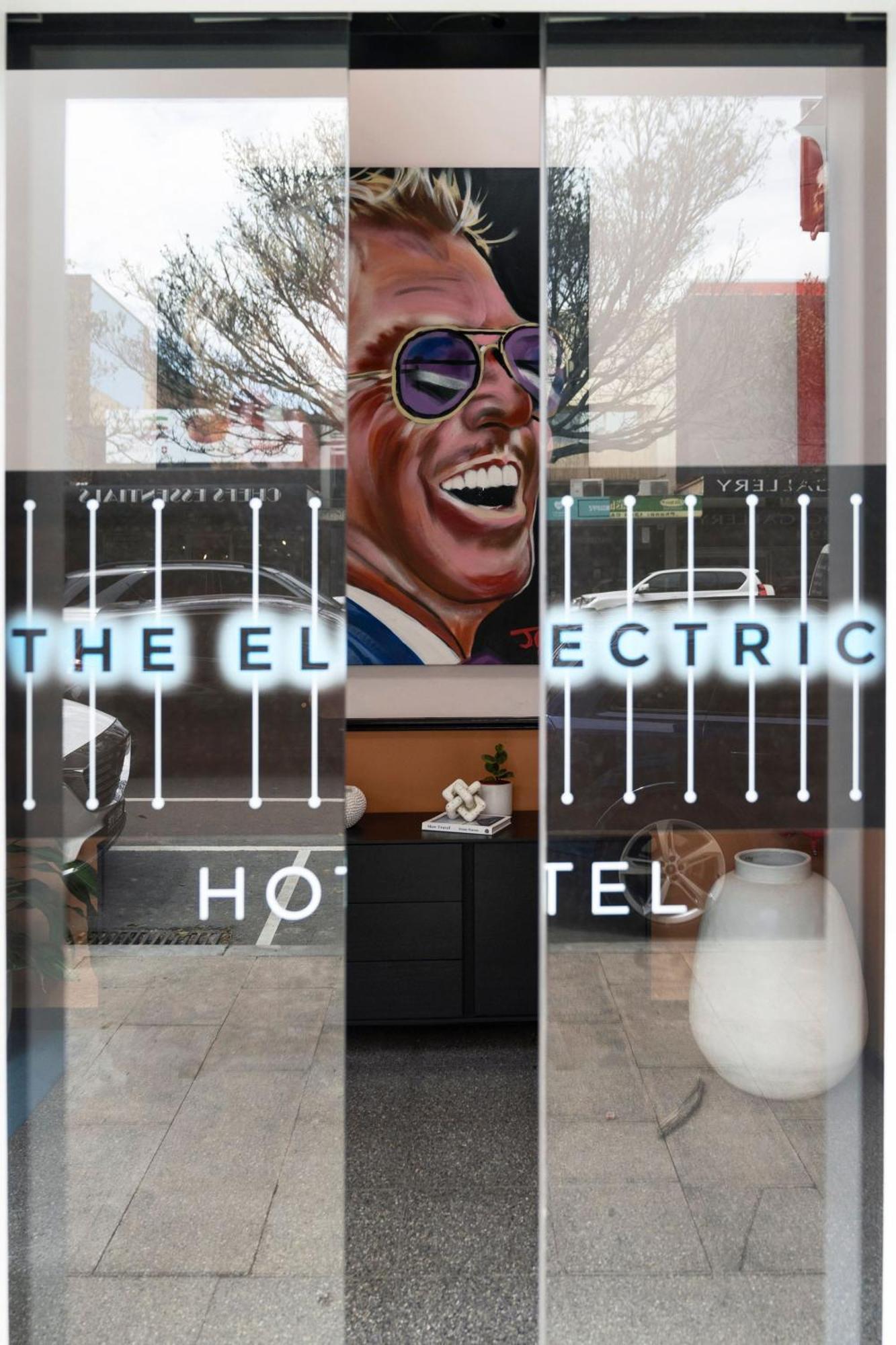 The Electric Hotel Geelong Εξωτερικό φωτογραφία