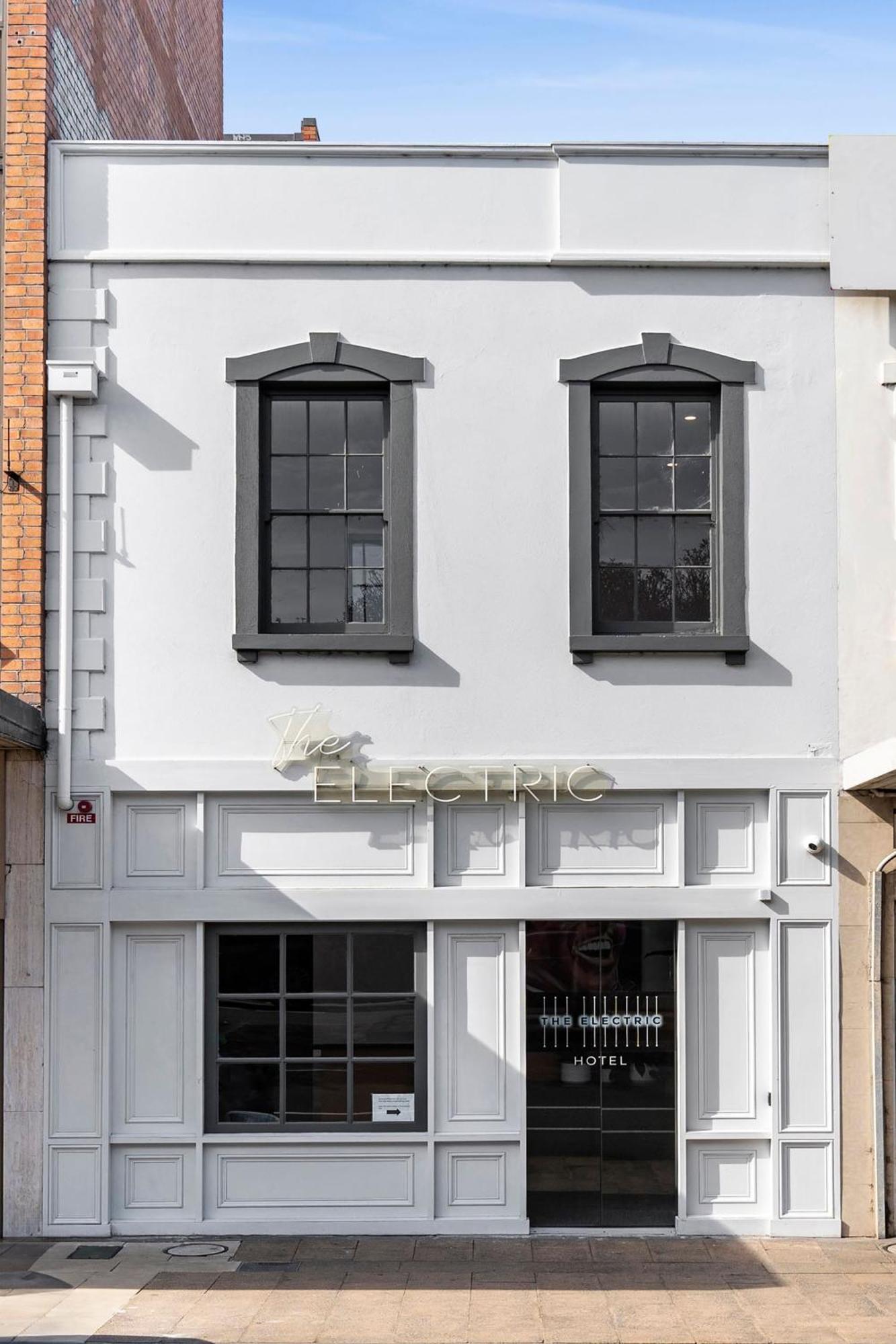 The Electric Hotel Geelong Εξωτερικό φωτογραφία