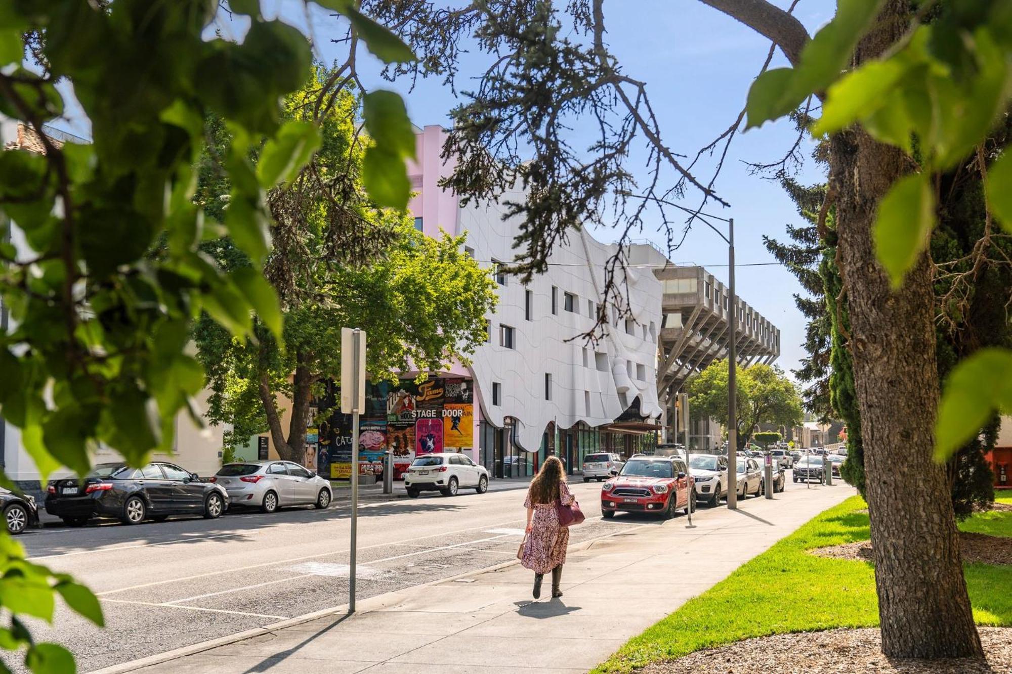 The Electric Hotel Geelong Εξωτερικό φωτογραφία