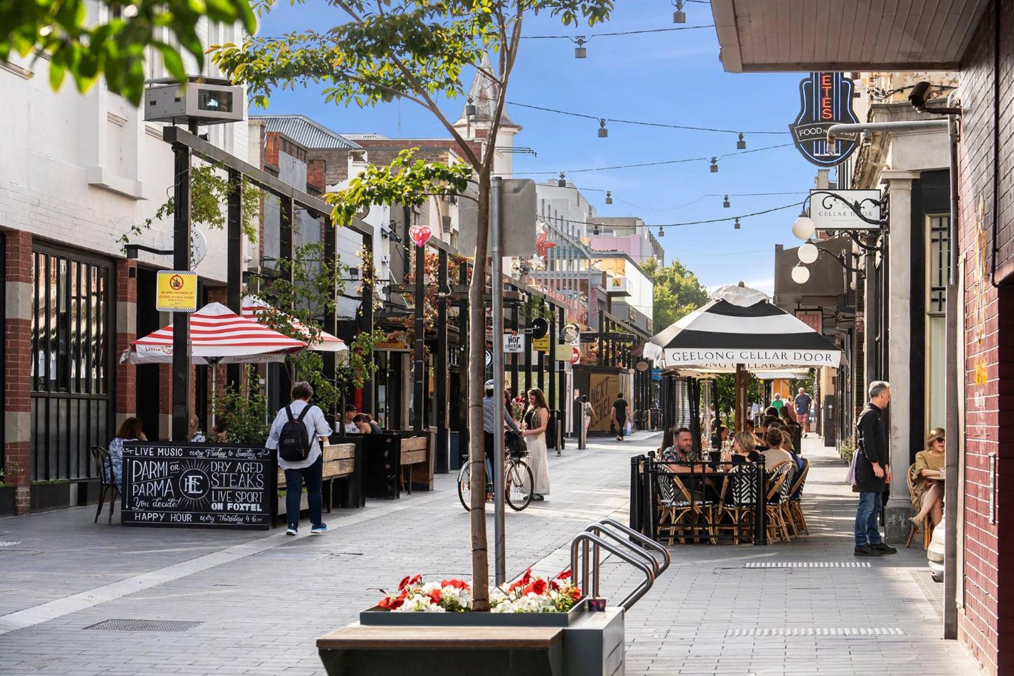 The Electric Hotel Geelong Εξωτερικό φωτογραφία